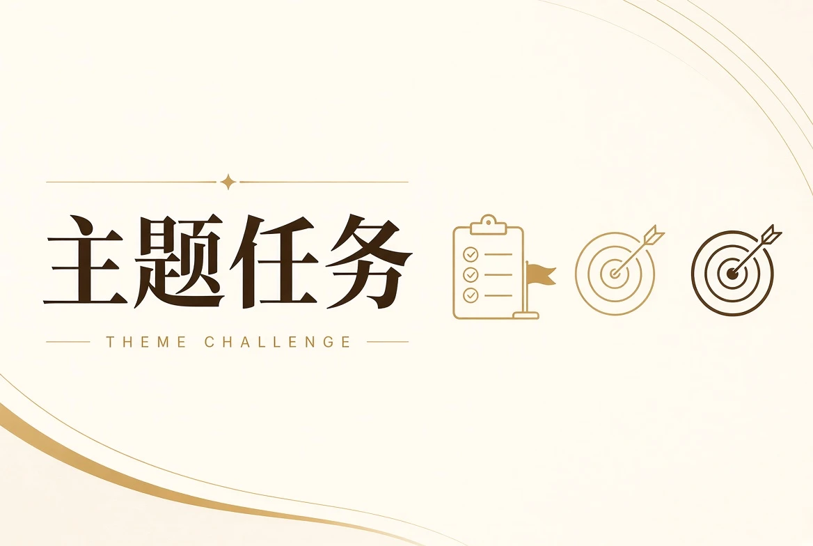每日大赛主题任务视觉