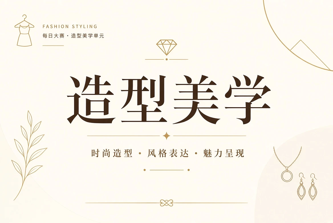 时尚造型与服装表达视觉
