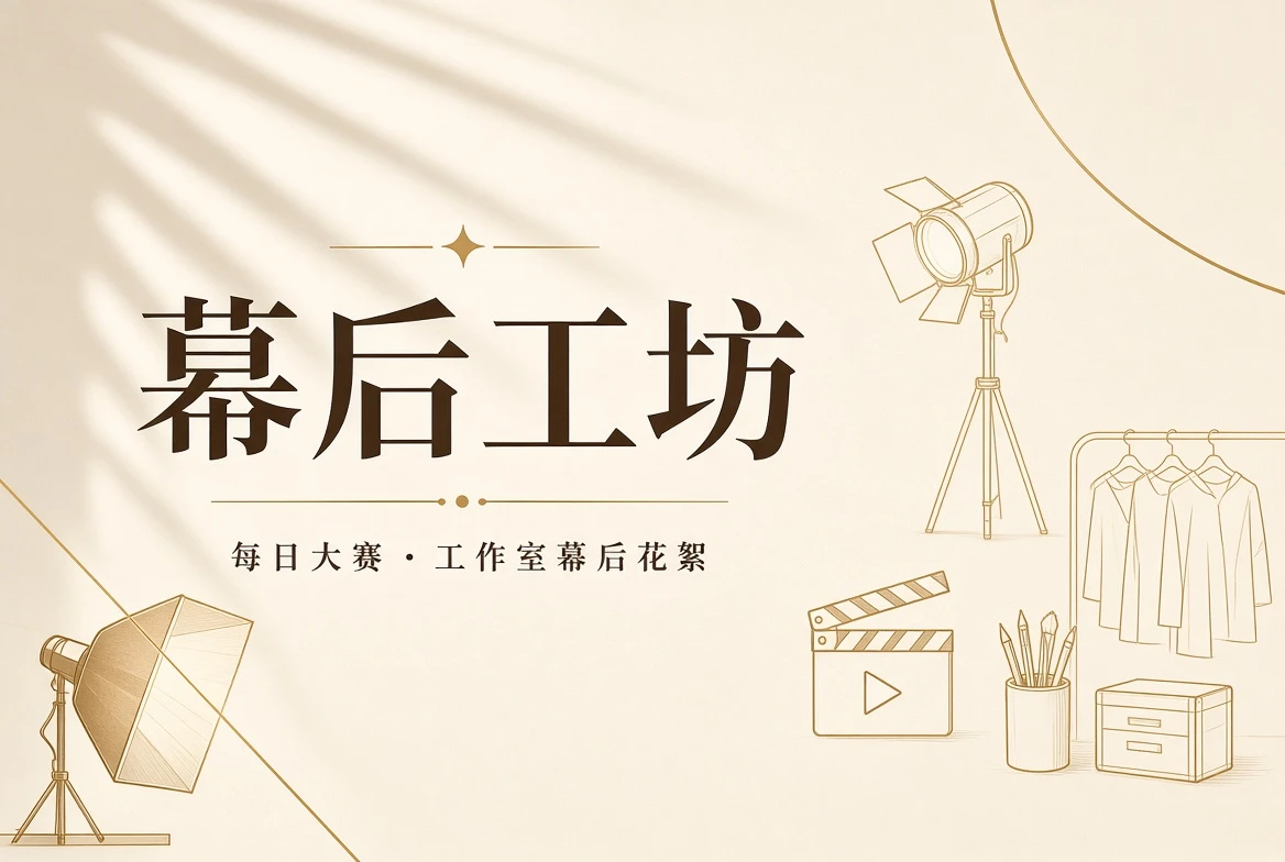 每日大赛后台与训练准备视觉